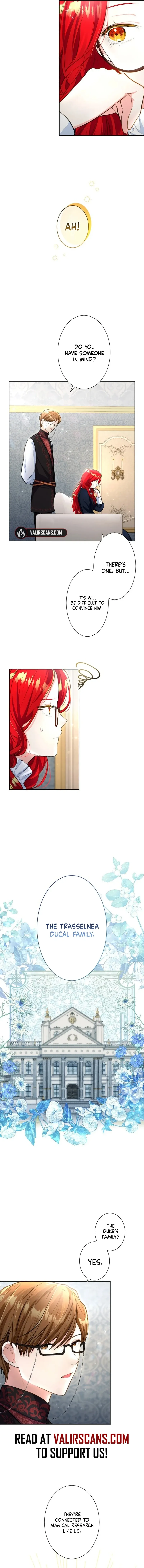 It’s not a case of being loved Chapter 4 Online - página 8