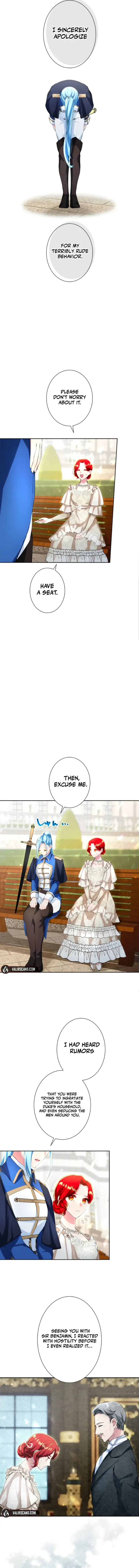 It’s not a case of being loved Chapter 42 Online - página 4