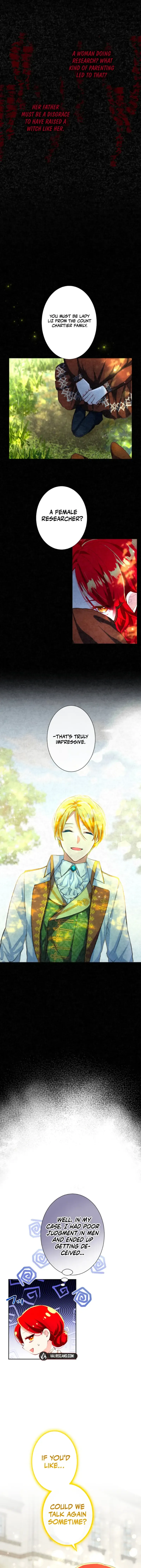 It’s not a case of being loved Chapter 42 Online - página 7