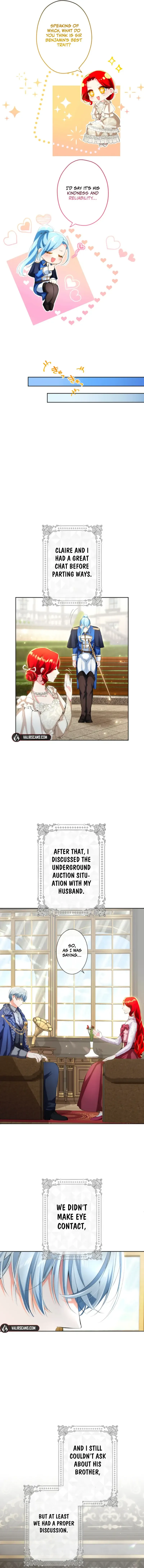It’s not a case of being loved Chapter 42 Online - página 9