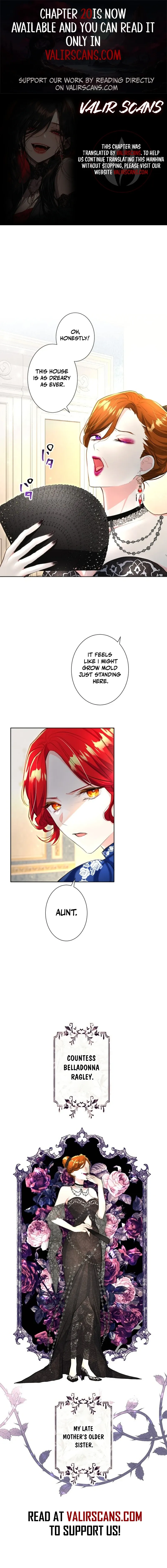 It’s not a case of being loved Chapter 7 Online - página 1