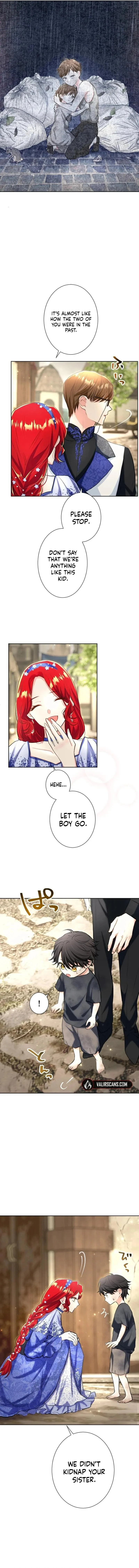 It’s not a case of being loved Chapter 9 Online - página 5
