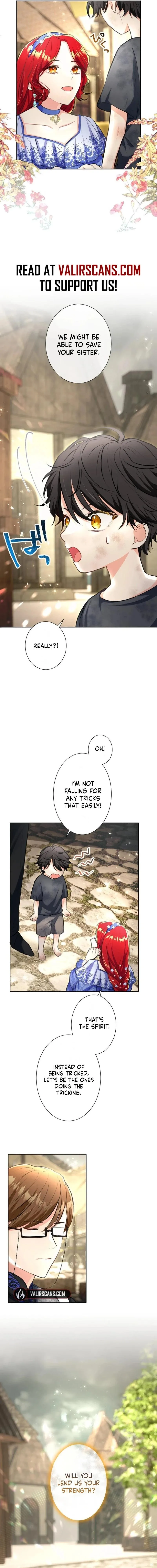 It’s not a case of being loved Chapter 9 Online - página 8