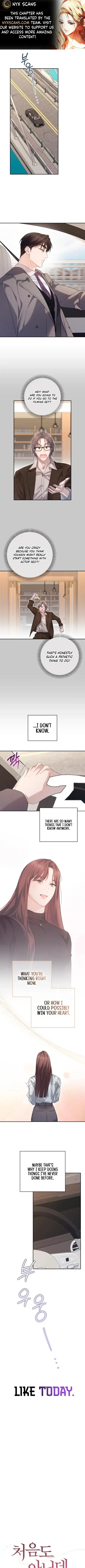 It’s Not The First Time Chapter 20 Online - página 1