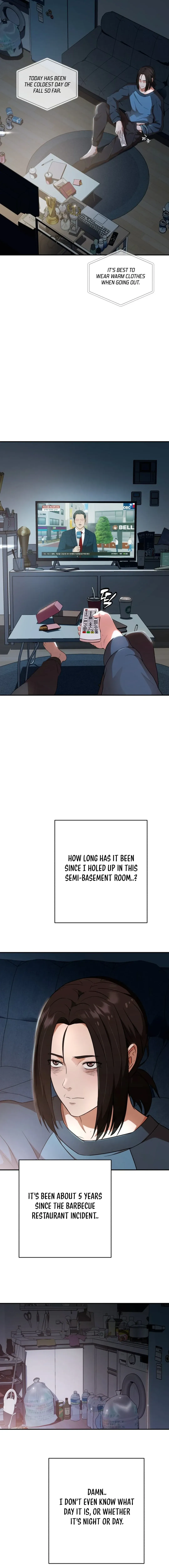 It’s voice phishing, but it’s a life reversal Chapter 1 Online - página 8