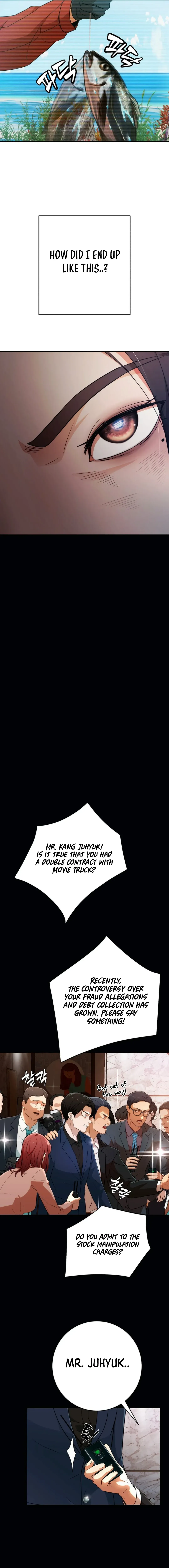 It’s voice phishing, but it’s a life reversal Chapter 1 Online - página 10