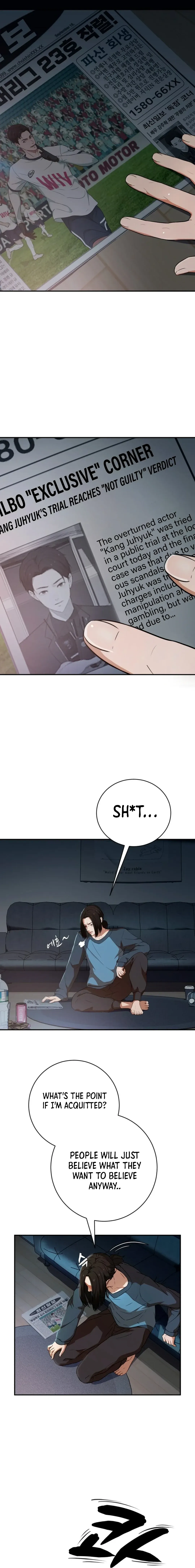 It’s voice phishing, but it’s a life reversal Chapter 1 Online - página 13