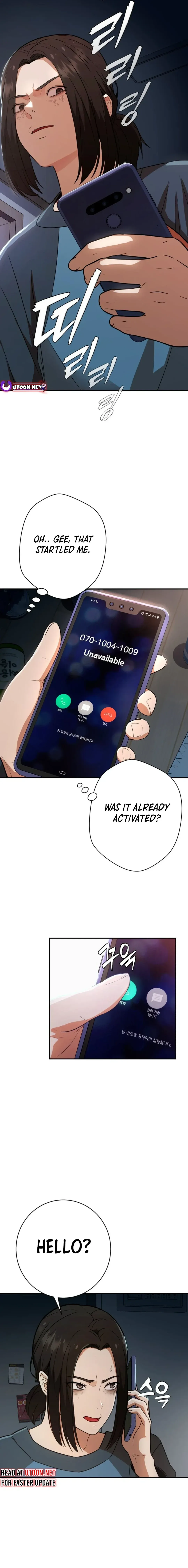 It’s voice phishing, but it’s a life reversal Chapter 1 Online - página 18