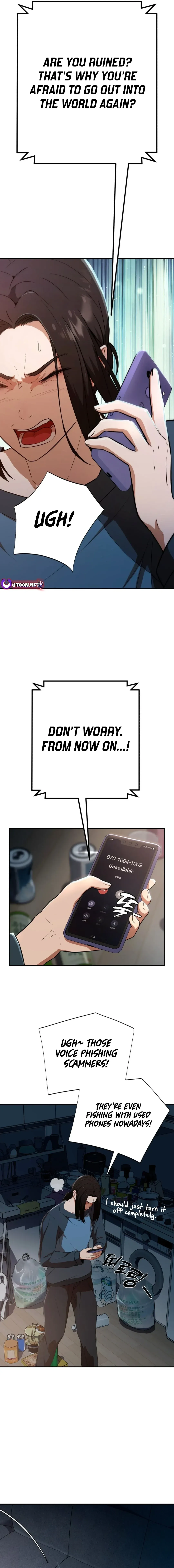It’s voice phishing, but it’s a life reversal Chapter 1 Online - página 19