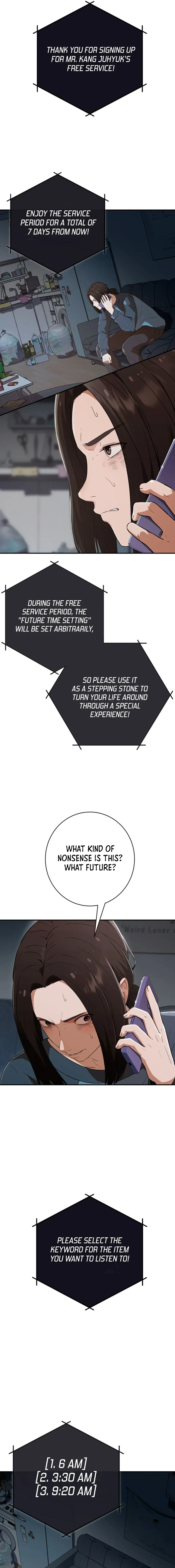 It’s voice phishing, but it’s a life reversal Chapter 1 Online - página 25