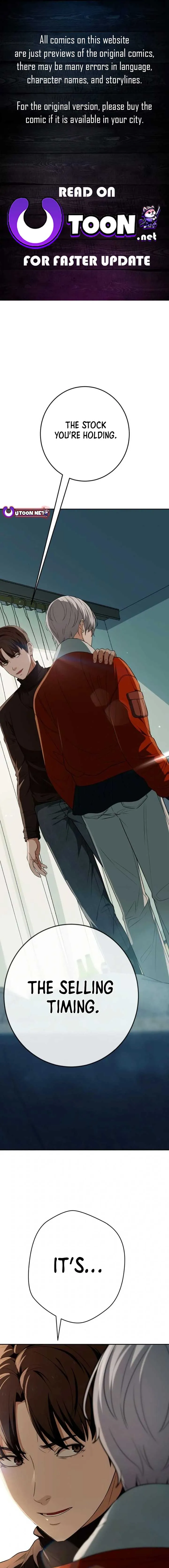 It’s voice phishing, but it’s a life reversal Chapter 13 Online - página 1