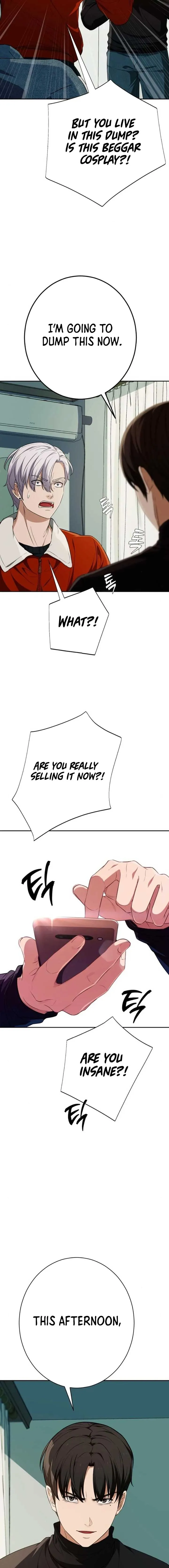 It’s voice phishing, but it’s a life reversal Chapter 13 Online - página 7