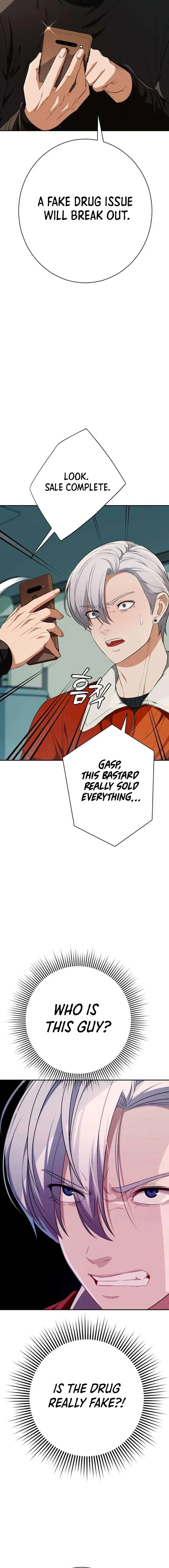 It’s voice phishing, but it’s a life reversal Chapter 13 Online - página 8