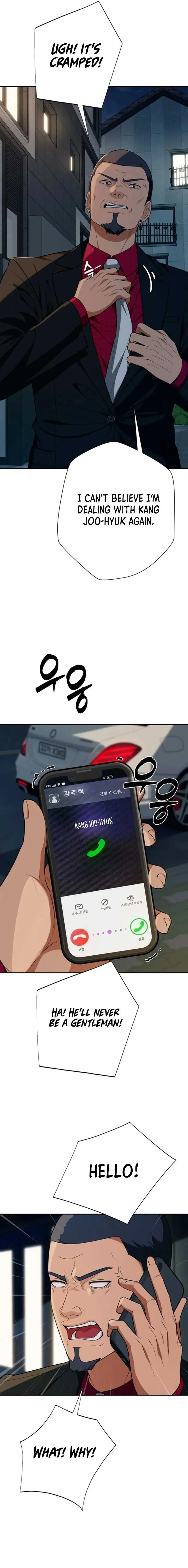 It’s voice phishing, but it’s a life reversal Chapter 13 Online - página 29