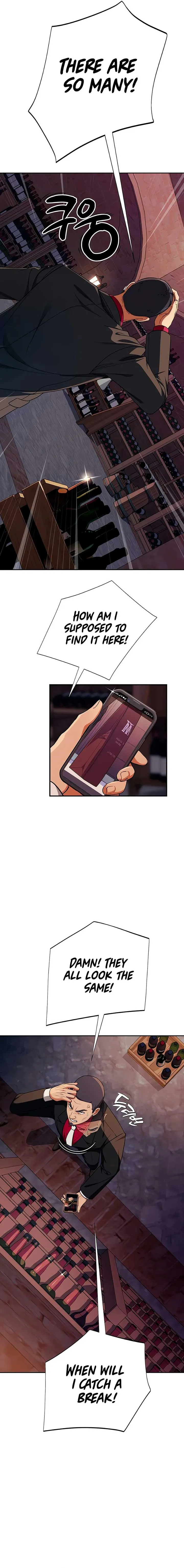 It’s voice phishing, but it’s a life reversal Chapter 14 Online - página 6