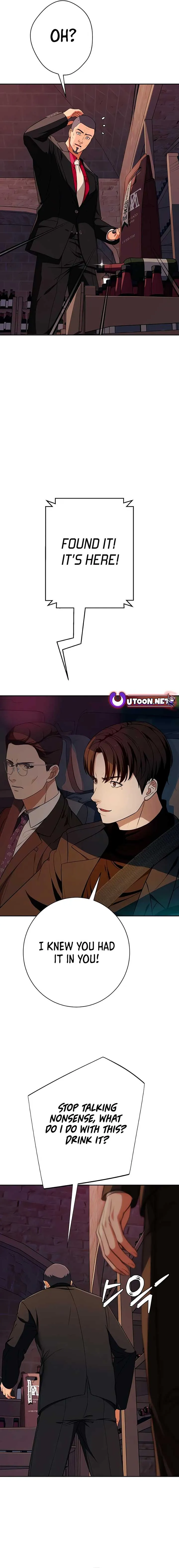 It’s voice phishing, but it’s a life reversal Chapter 14 Online - página 7