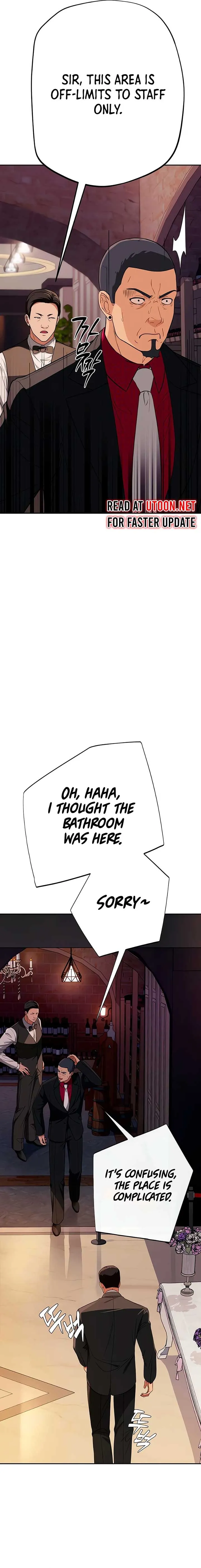 It’s voice phishing, but it’s a life reversal Chapter 14 Online - página 8