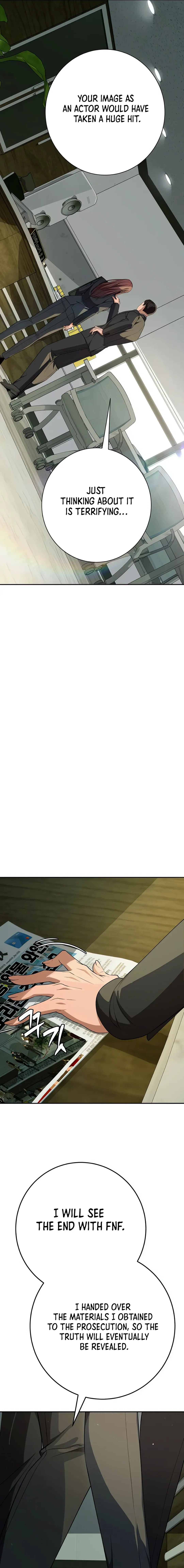 It’s voice phishing, but it’s a life reversal Chapter 16 Online - página 10