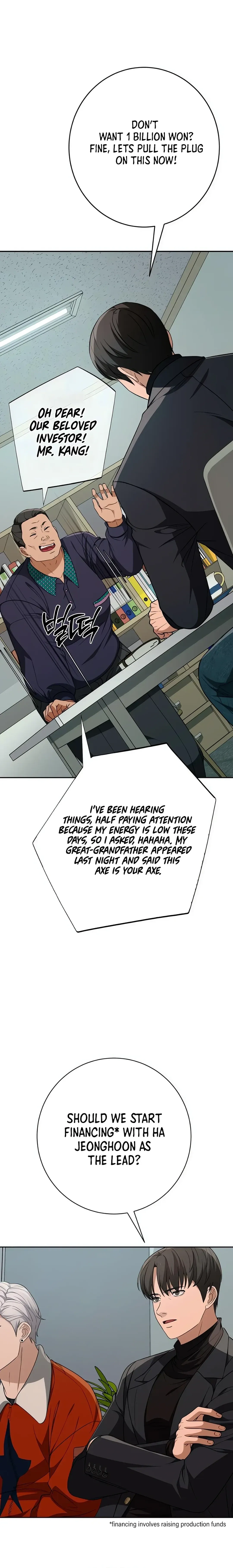 It’s voice phishing, but it’s a life reversal Chapter 16 Online - página 23