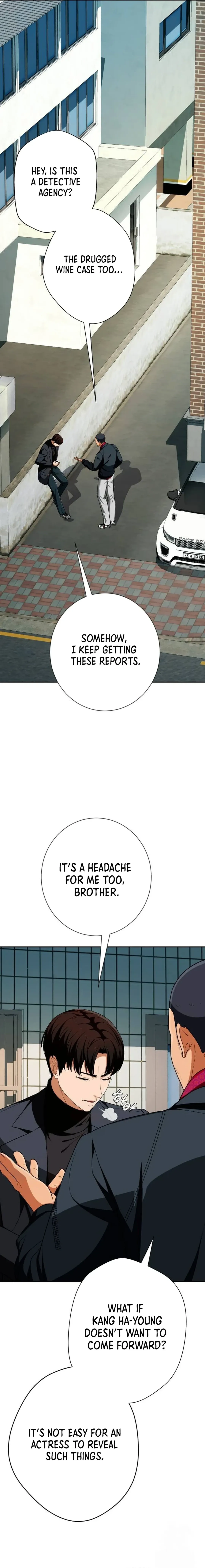 It’s voice phishing, but it’s a life reversal Chapter 20 Online - página 13