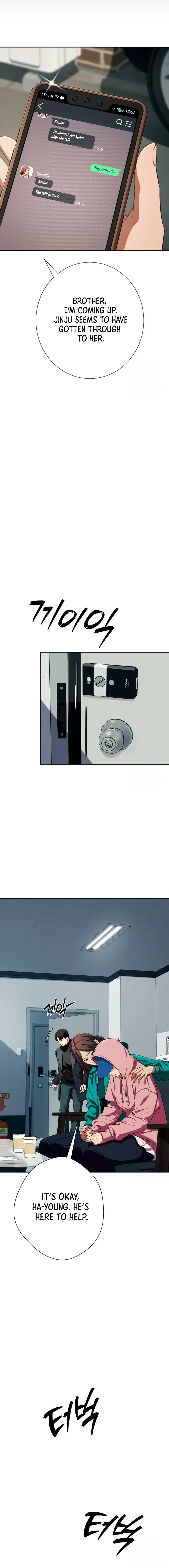 It’s voice phishing, but it’s a life reversal Chapter 20 Online - página 15