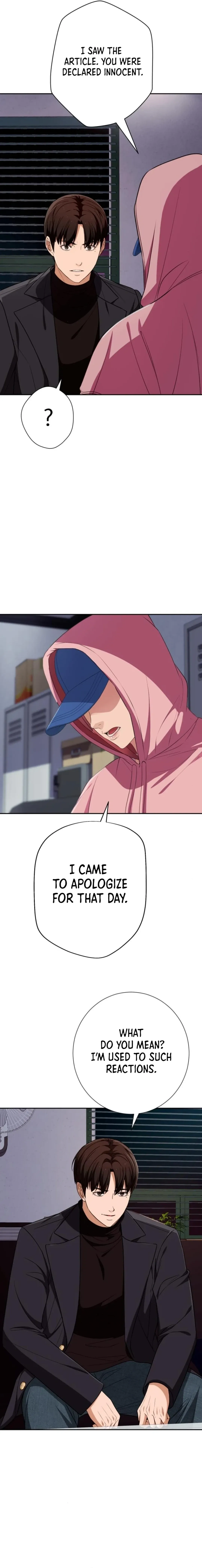 It’s voice phishing, but it’s a life reversal Chapter 23 Online - página 19