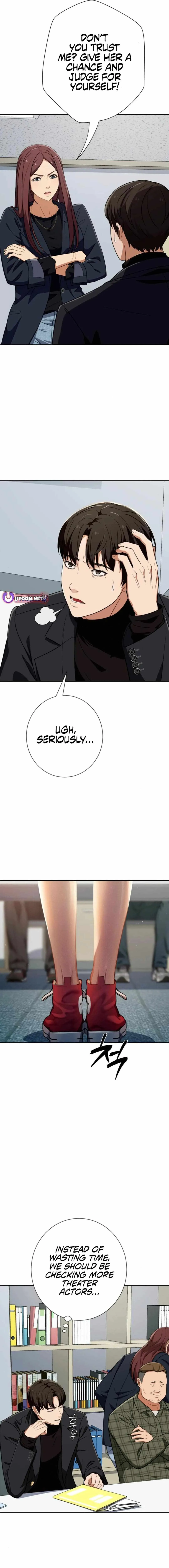 It’s voice phishing, but it’s a life reversal Chapter 30 Online - página 8