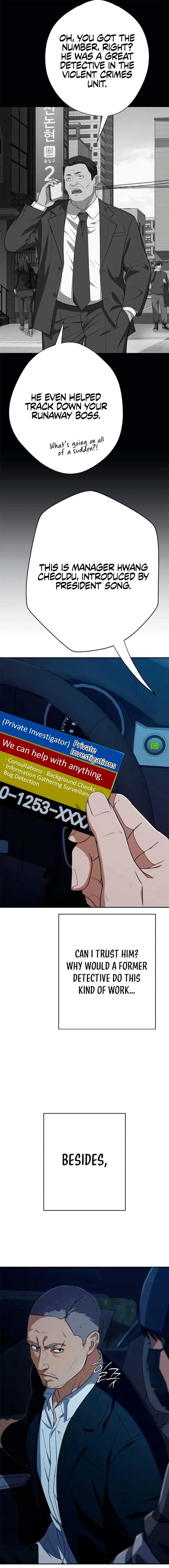 It’s voice phishing, but it’s a life reversal Chapter 32 Online - página 12