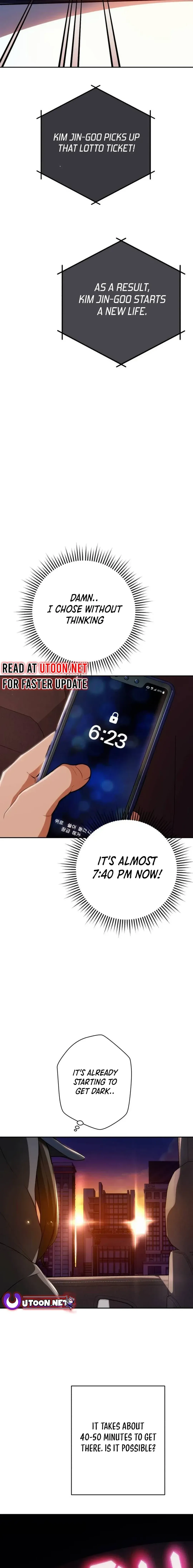 It’s voice phishing, but it’s a life reversal Chapter 4 Online - página 6
