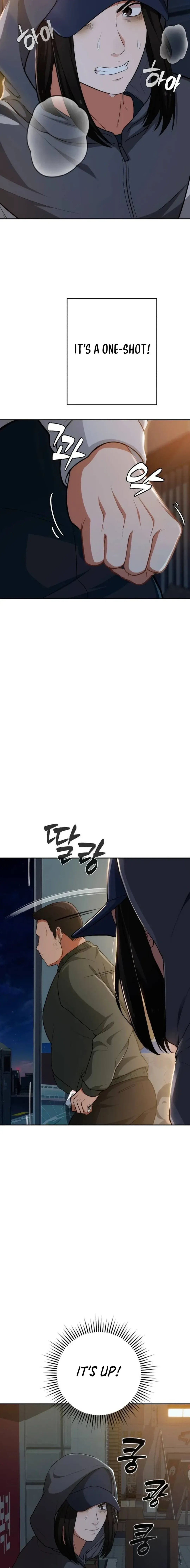 It’s voice phishing, but it’s a life reversal Chapter 4 Online - página 12