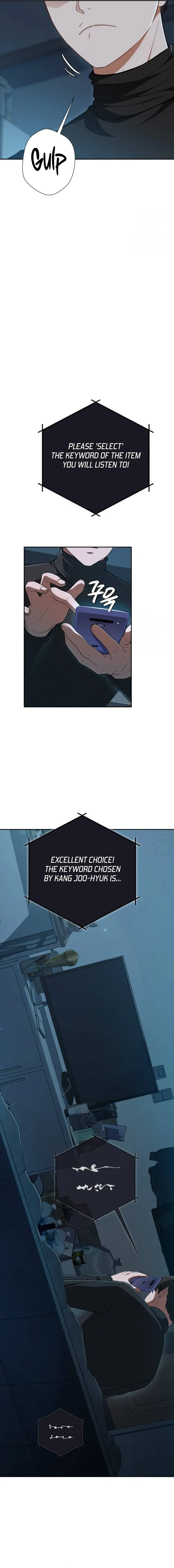 It’s voice phishing, but it’s a life reversal Chapter 6 Online - página 8