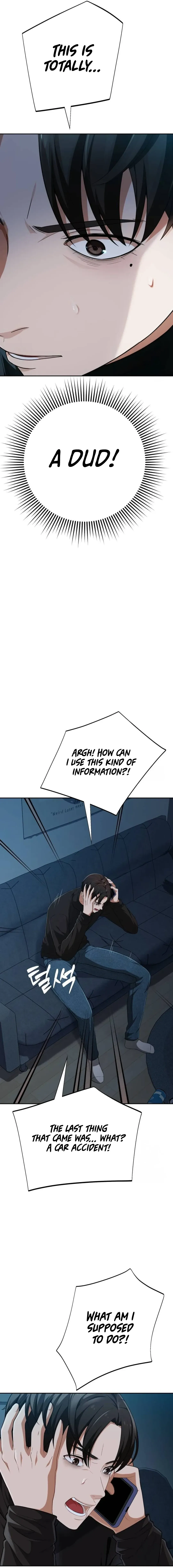 It’s voice phishing, but it’s a life reversal Chapter 6 Online - página 10