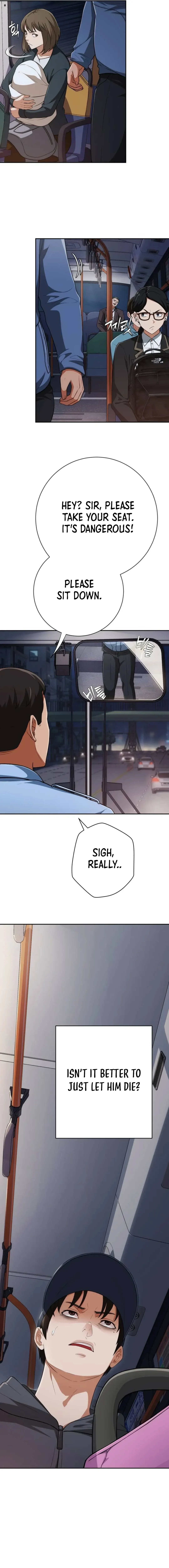 It’s voice phishing, but it’s a life reversal Chapter 6 Online - página 20