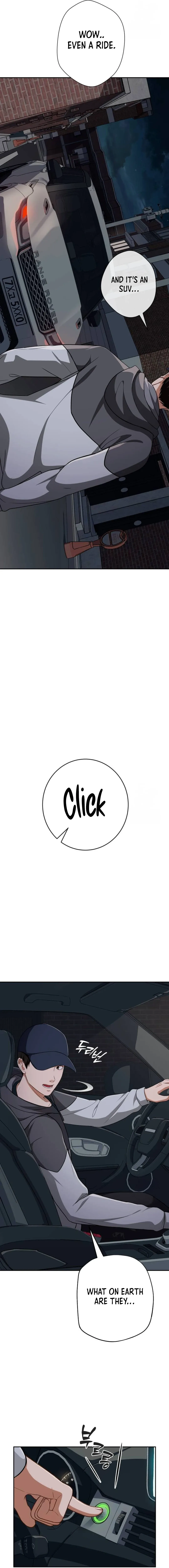 It’s voice phishing, but it’s a life reversal Chapter 7 Online - página 8