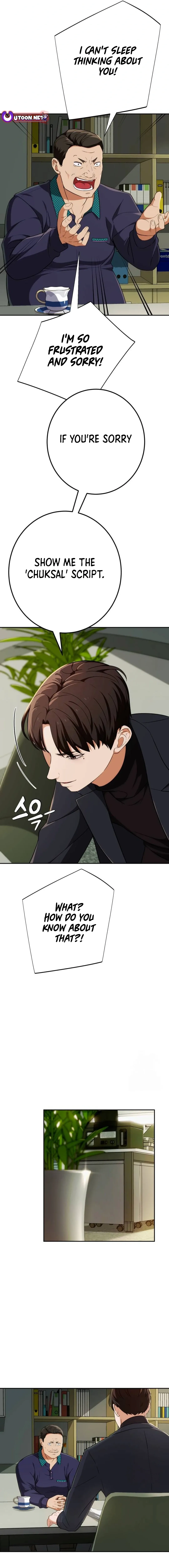 It’s voice phishing, but it’s a life reversal Chapter 8 Online - página 20