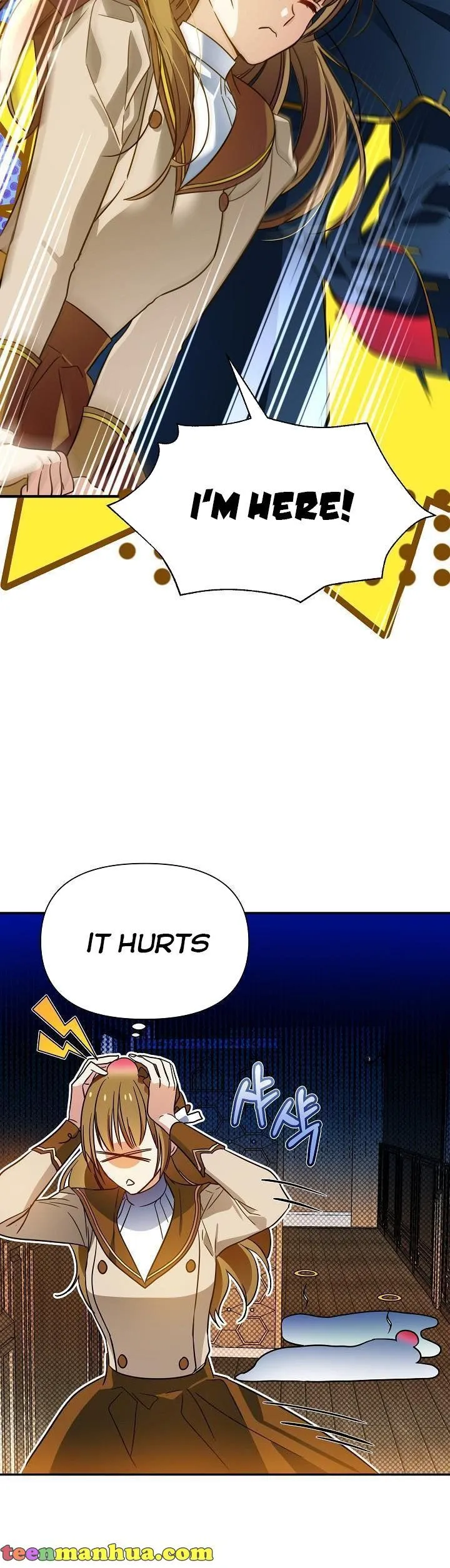 I’ve been here from the beginning Chapter 72 Online - página 8