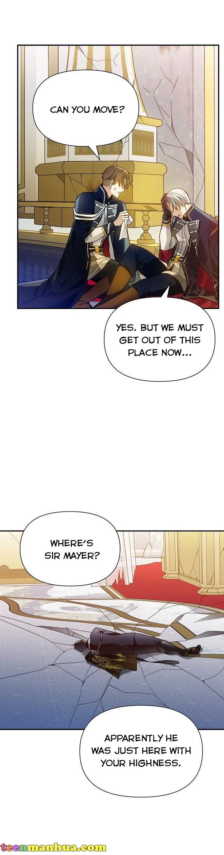 I’ve been here from the beginning Chapter 74 Online - página 5