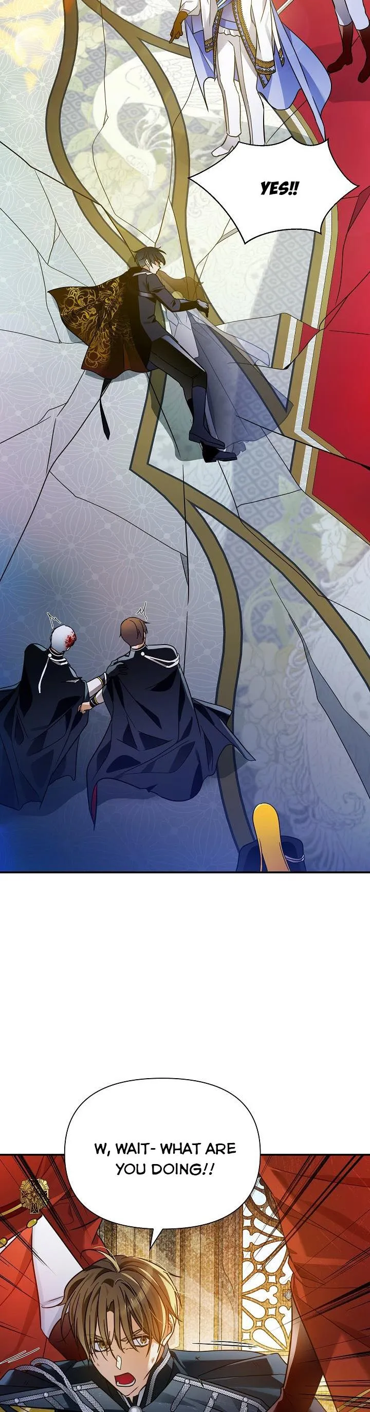 I’ve been here from the beginning Chapter 74 Online - página 8