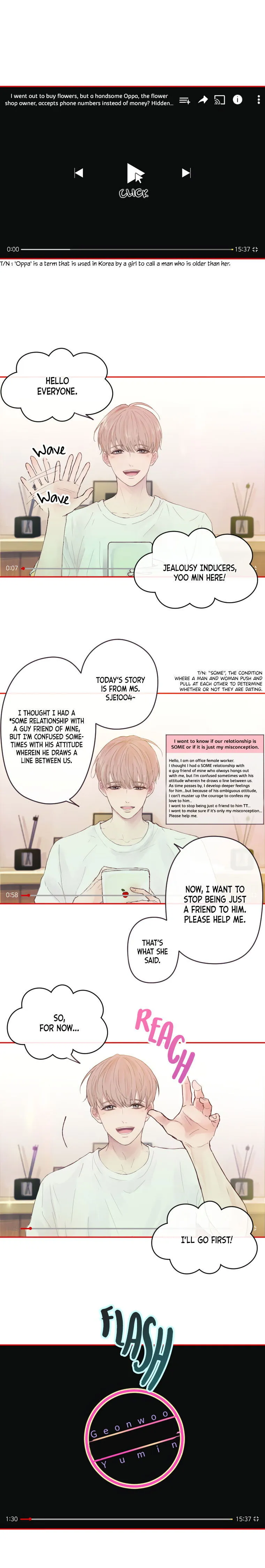 Jealousy Inducers Chapter 0 Online - página 5