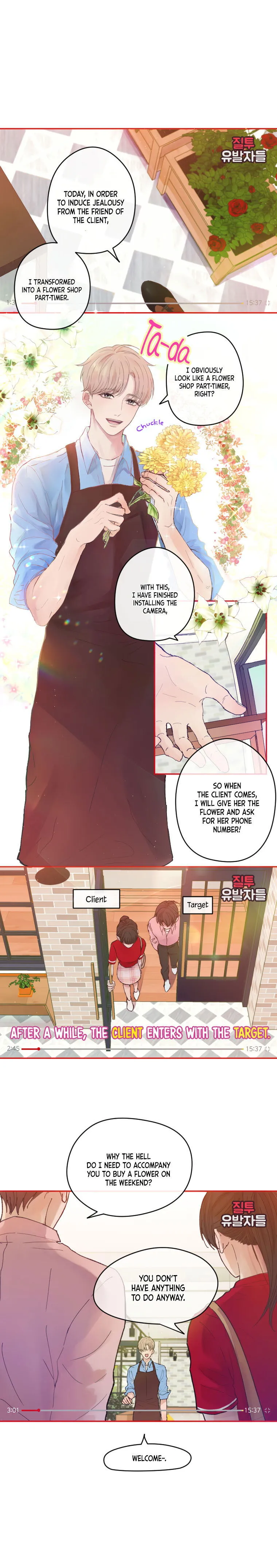 Jealousy Inducers Chapter 0 Online - página 6