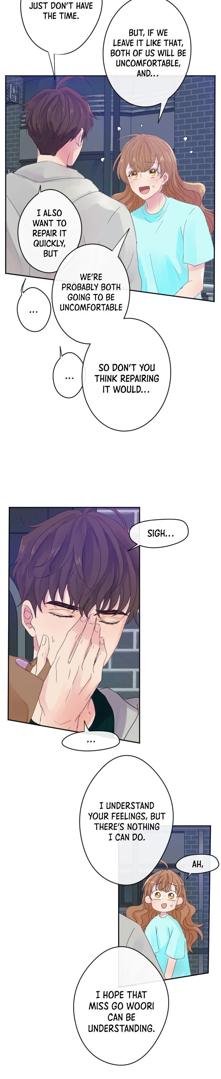Jealousy Inducers Chapter 5 Online - página 16