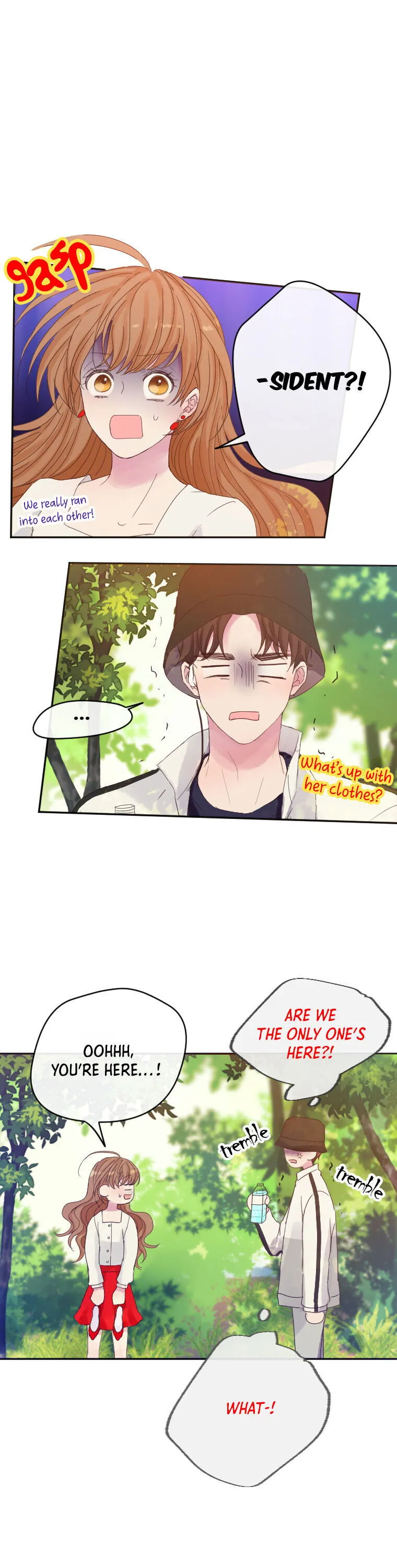 Jealousy Inducers Chapter 7 Online - página 10
