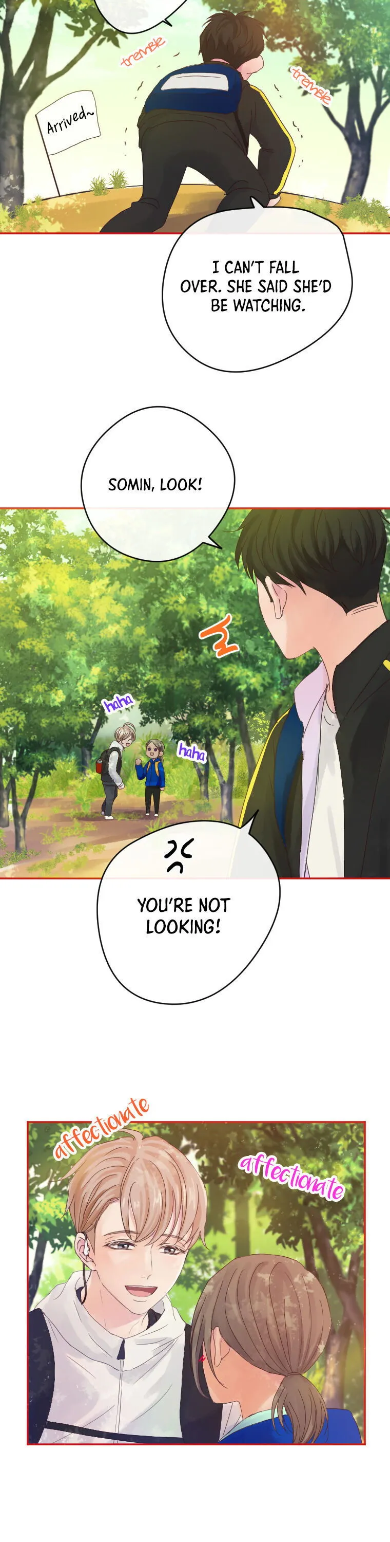 Jealousy Inducers Chapter 7 Online - página 16