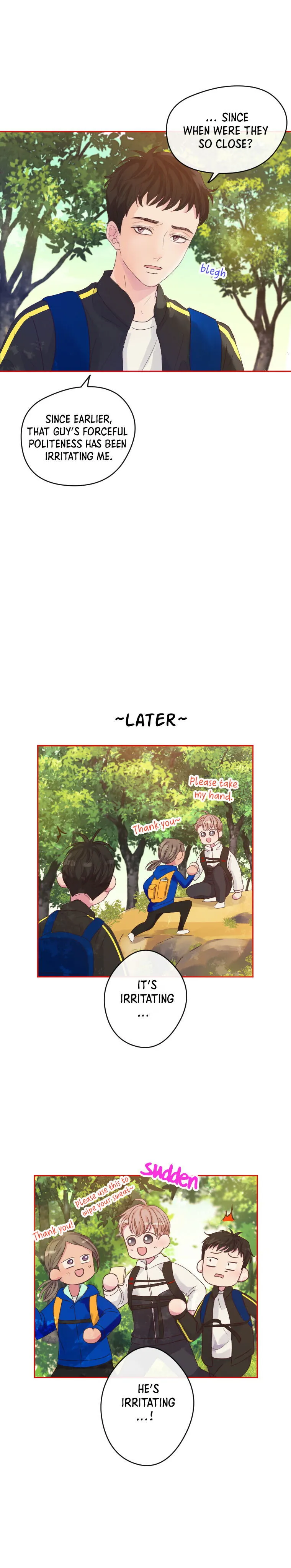 Jealousy Inducers Chapter 7 Online - página 17