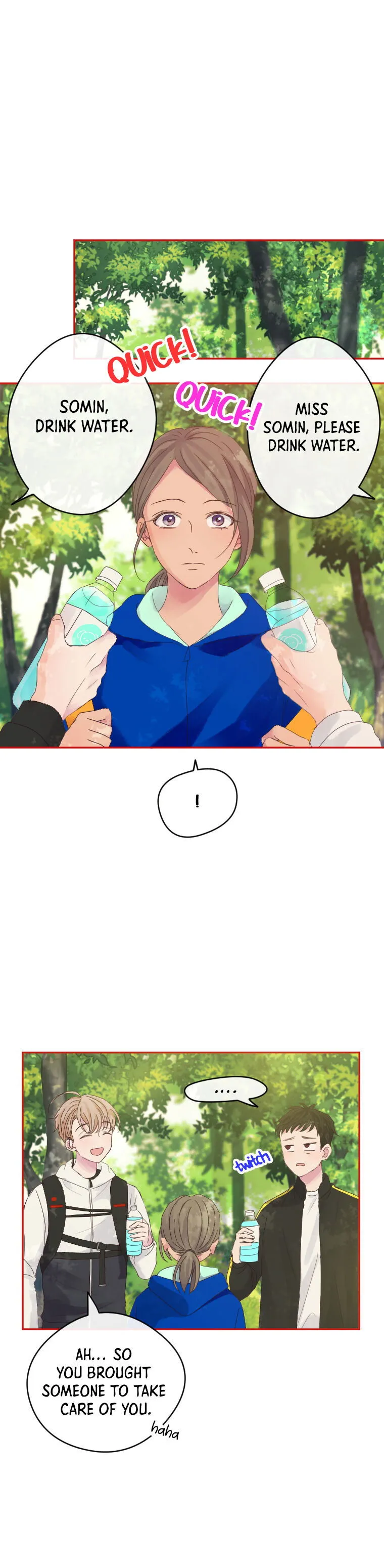 Jealousy Inducers Chapter 7 Online - página 18