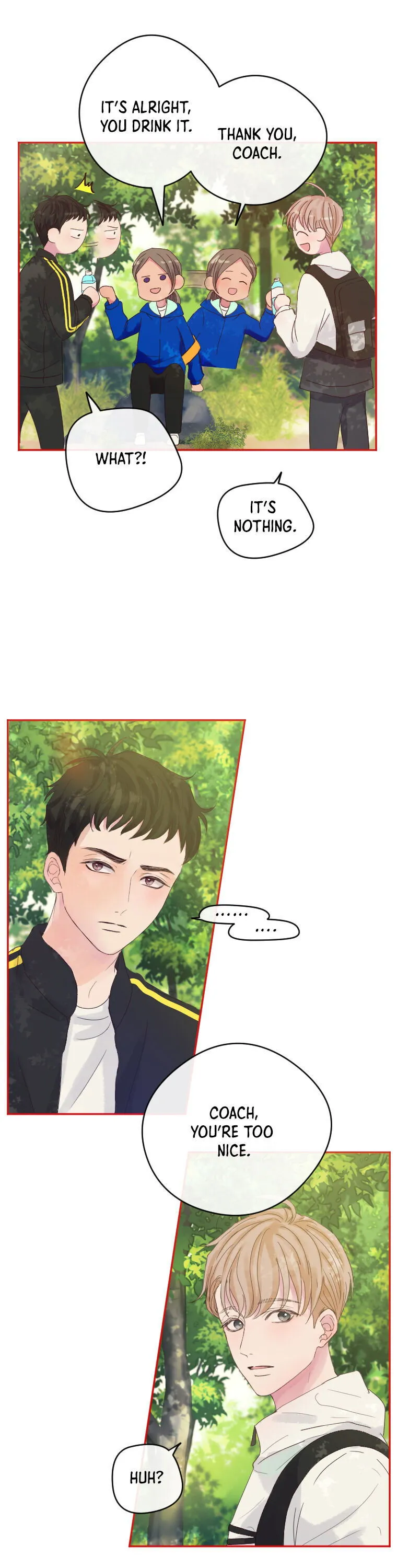 Jealousy Inducers Chapter 7 Online - página 19
