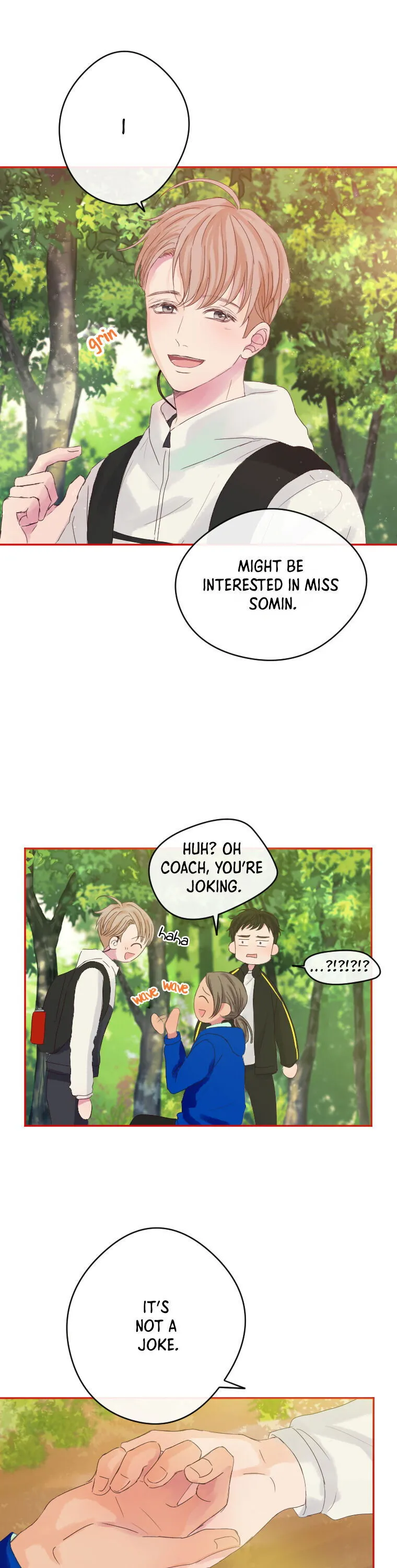 Jealousy Inducers Chapter 7 Online - página 21