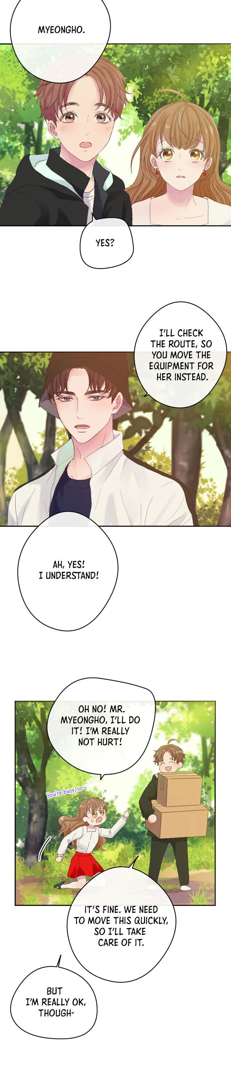 Jealousy Inducers Chapter 7 Online - página 26