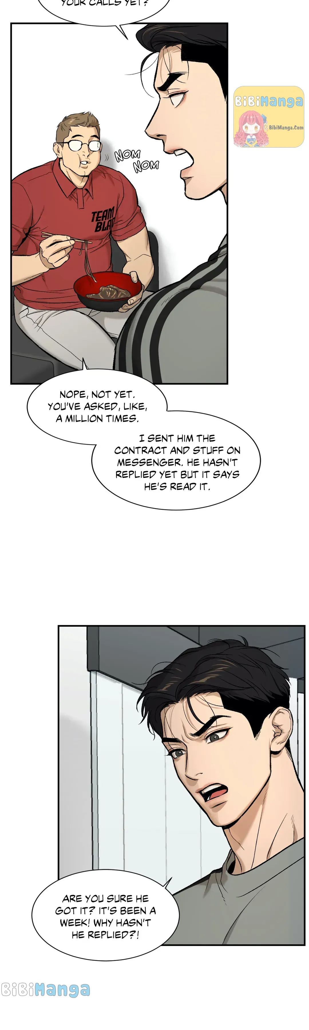 Jinx Chapter 5 Online - página 18