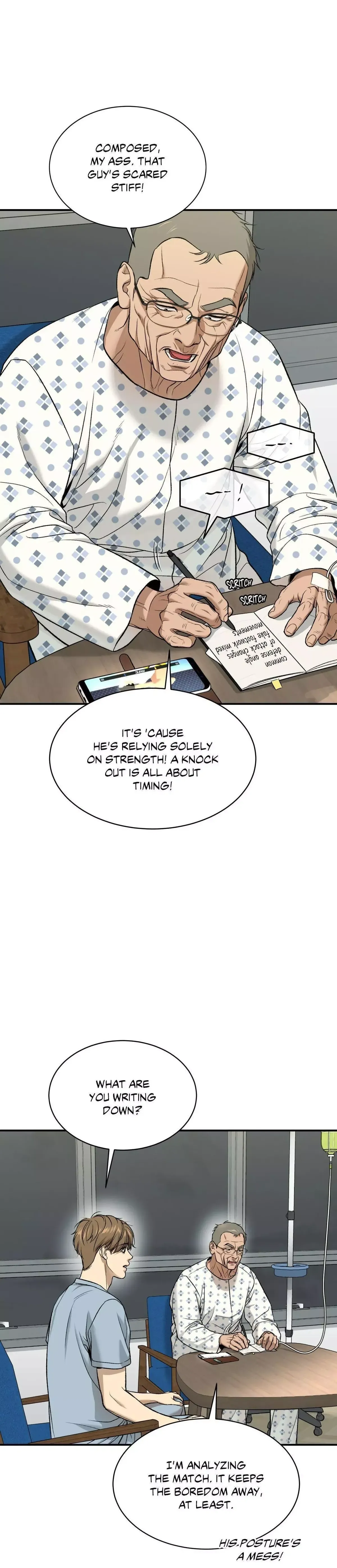 Jinx Chapter 71 Online - página 38